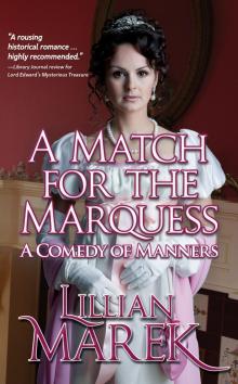 A MATCH FOR THE MARQUESS Read online