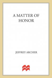 A Matter of Honor Read online