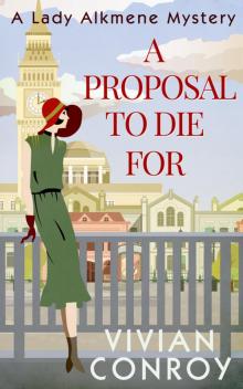 A Proposal to Die For Read online