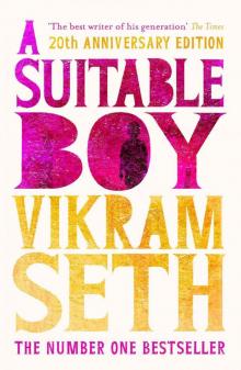 A Suitable Boy (20th Anniversary Edition) Read online