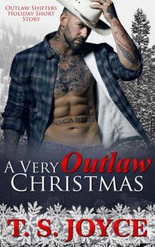 A Very Outlaw Christmas (Outlaw Shifters Book 2)