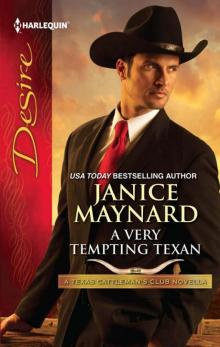 A Very Tempting Texan (Texas Cattleman’s Club: The Missing Mogul) Read online