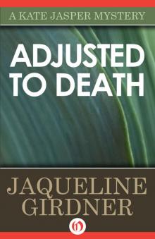 Adjusted to Death Read online