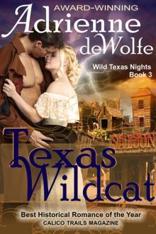 Adrienne deWolfe - [Wild Texas Nights 03]