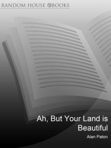 Ah But Your Land Is Beautiful Read online