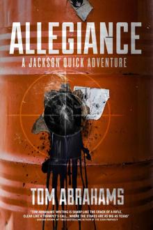 Allegiance: A Jackson Quick Adventure Read online