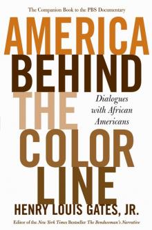 America Behind the Color Line Read online