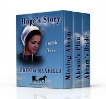 Amish Romance BOXED SET: Amish Days: Hope's Story Read online