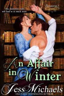 An Affair in Winter (Seasons Book 1) Read online