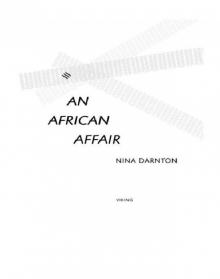 An African Affair Read online