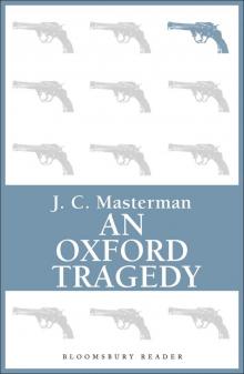 An Oxford Tragedy Read online