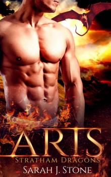 Aris: A Paranormal Shifter Romance (Stratham Dragons Book 1)