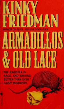 Armadillos & Old Lace Read online