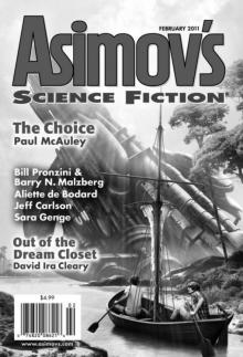 Asimov's Science Fiction 02/01/11 Read online