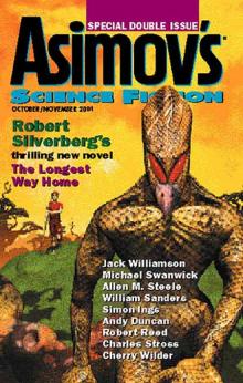 Asimov's Science Fiction 10-11/2001 Read online