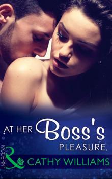 At Her Boss's Pleasure Read online