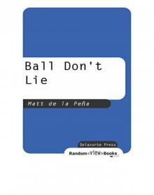 Ball Don't Lie Read online