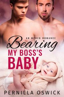 Bearing My Boss's Baby (An MPreg Romance) Read online