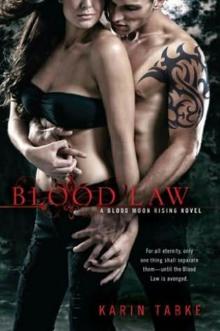 Blood Law Read online