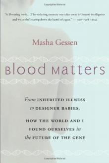 Blood Matters Read online