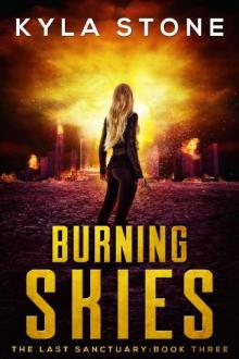 Burning Skies_The Last Sanctuary Book Three Read online