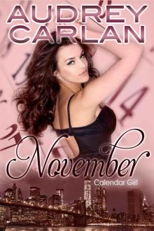 Calendar Girl: November: Book 11 Read online