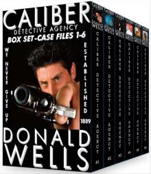Caliber Detective Agency - Box Set - Case Files 1-6 Read online