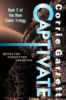 Captivate (Alien Cadets Book 2)