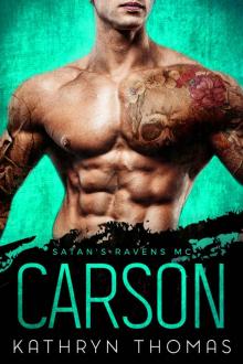 CARSON_Satan’s Ravens MC Read online
