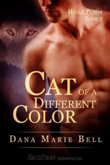 Cat of a Different Color: Halle Pumas, Book 3 Read online