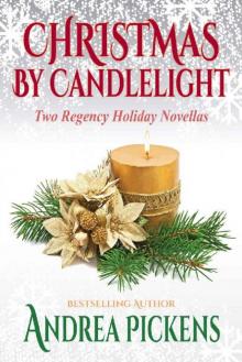 Christmas By Candlelight: Two Regency Holiday Novellas Read online
