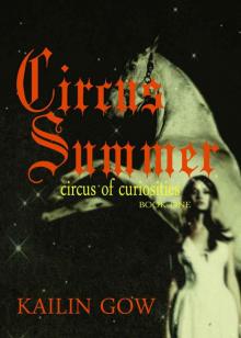 Circus Summer (Circus of Curiosities Book 1) Read online