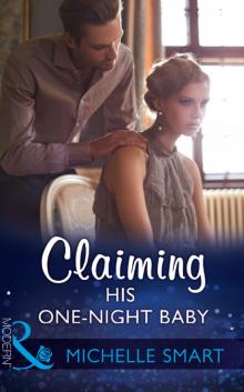 Claiming His One-Night Baby Read online