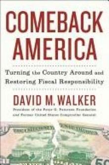 Comeback America Read online