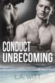 [Conduct Unbecoming 01.0] Conduct Unbecoming Read online