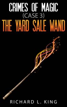 Crimes of Magic: The Yard Sale Wand