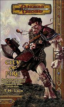 D&D 04-City of Fire Read online