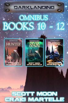 Darklanding Omnibus Books 10-12: Hunter, Diver Down, Empire (Darklanding Omnis Book 4) Read online