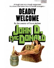Deadly Welcome Read online