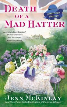 Death of a Mad Hatter (A Hat Shop Mystery) Read online
