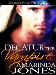 Decatur the Vampire Read online