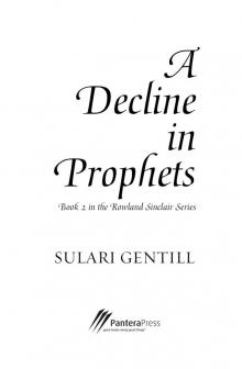 Decline in Prophets Read online
