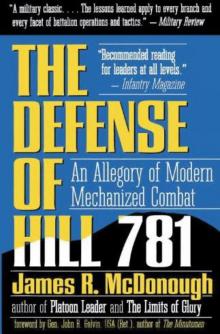 Defense of Hill 781