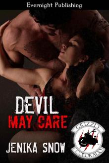 Devil May Care (The Grizzly MC Book 12) Read online