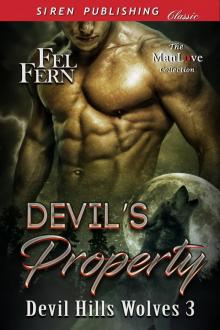Devil's Property [Devil Hills Wolves 3] (Siren Publishing Classic ManLove) Read online