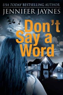 Don't Say a Word (Strangers Series) Read online