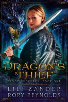 Dragon's Thief: A Reverse Harem Serial (Blood Prophecy Book 1)