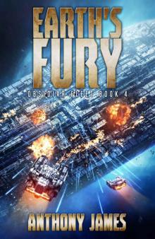 Earth's Fury (Obsidiar Fleet Book 4) Read online