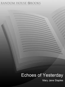 Echoes of Yesterday Read online
