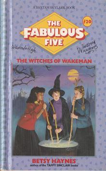 Fabulous Five 020 - The Witches of Wakeman Read online